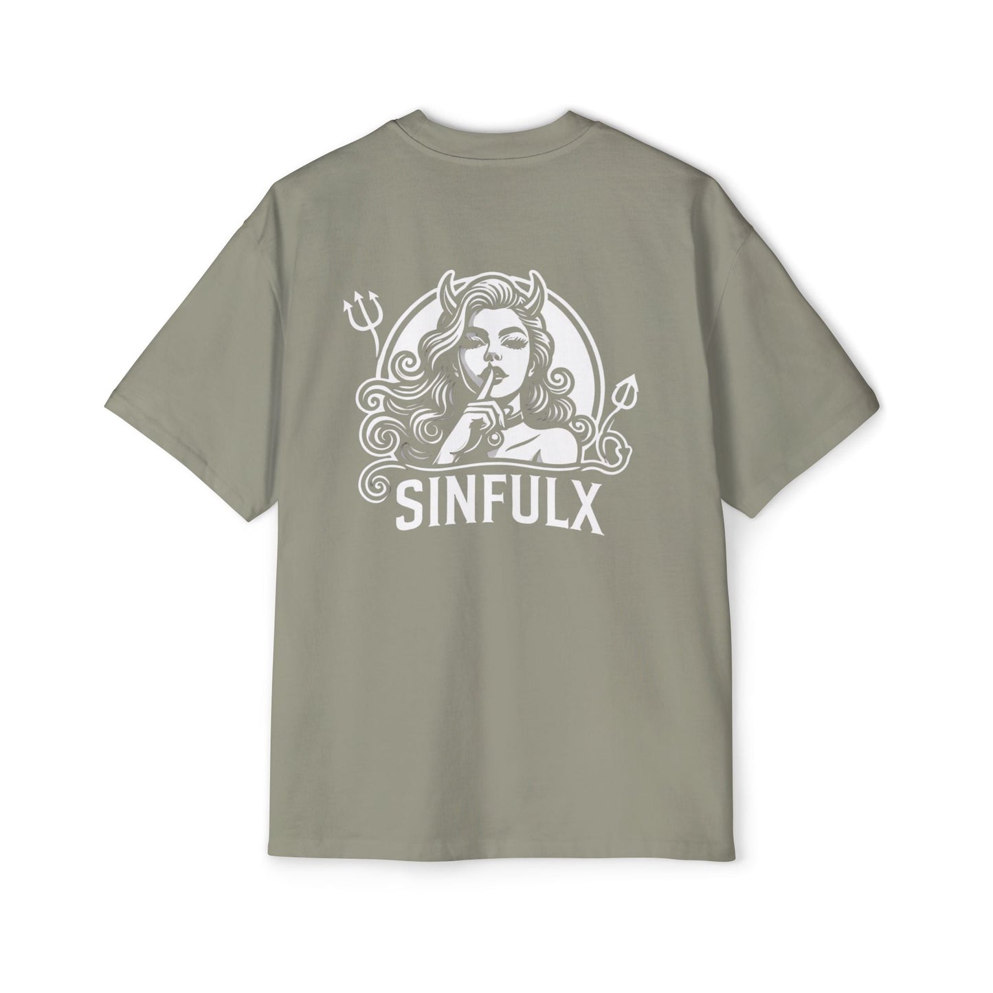 Camiseta gráfica extragrande SX con logo de EA para hombre