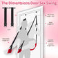 Columpio sexual de puerta ajustable LunarisX con arnés de soporte de 300 lb
