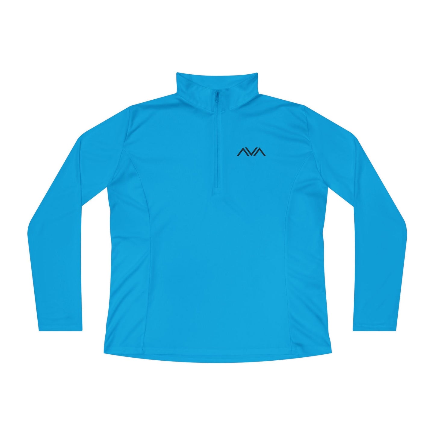 Chaqueta deportiva de un cuarto de cremallera AE para mujer