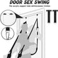 VelvetLift Door Sex Swing with Cushions & Armrests