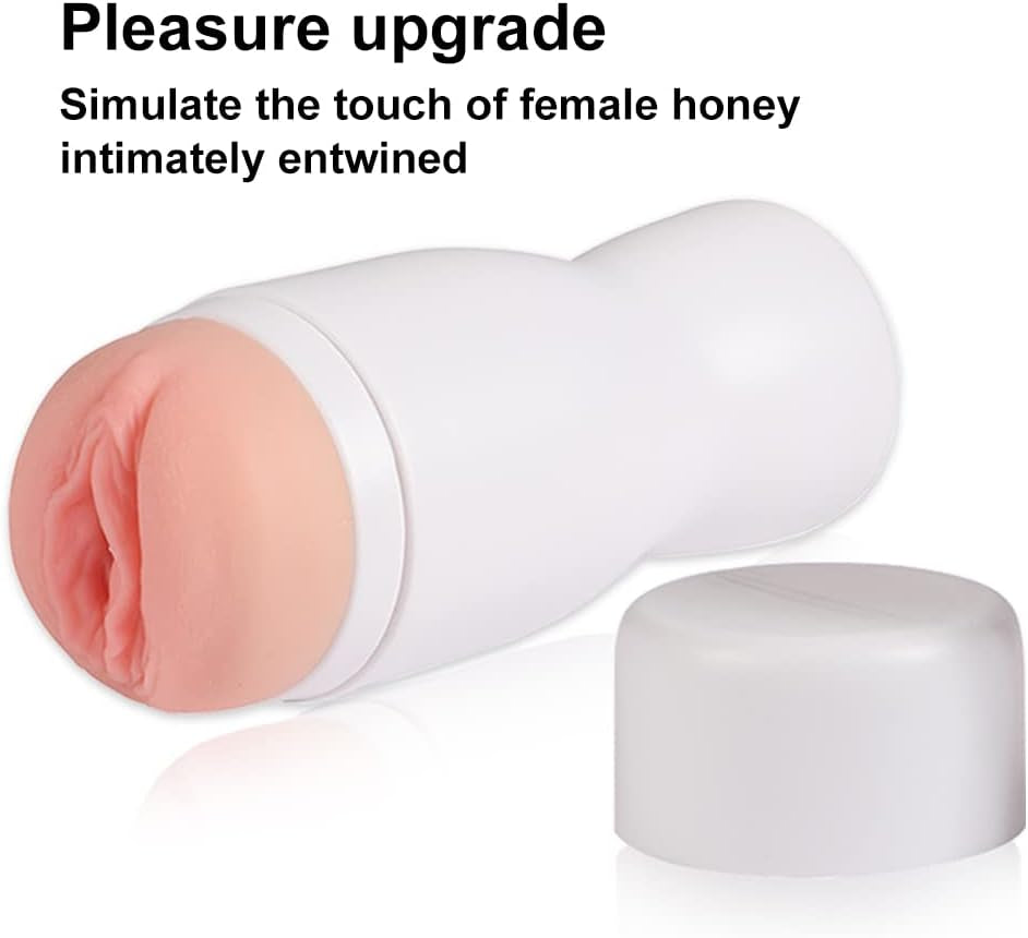 SoftGrip Realistic Pocket Pussy Male Stroker Cup