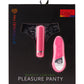 Nu Sensuelle Pleasure Panty - Pink