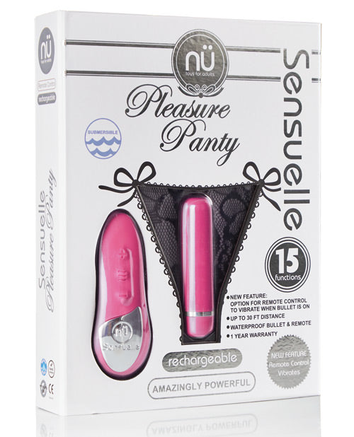 Culotte Plaisir Nu Sensuelle - Rose