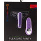 Nu Sensuelle Pleasure Panty - Púrpura
