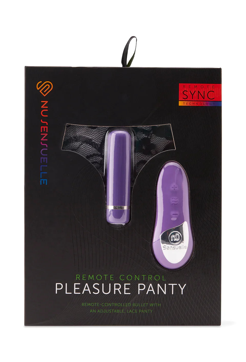 Nu Sensuelle Pleasure Panty - Púrpura