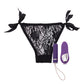 Nu Sensuelle Pleasure Panty - Púrpura