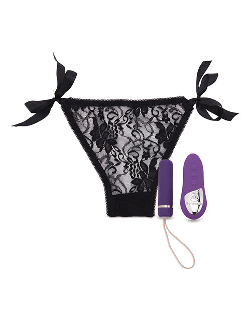 Nu Sensuelle Pleasure Panty - Púrpura
