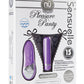 Nu Sensuelle Pleasure Panty - Púrpura
