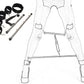 UnderControl Bed Restraint Spreader Bar Kit for Queen & King Beds