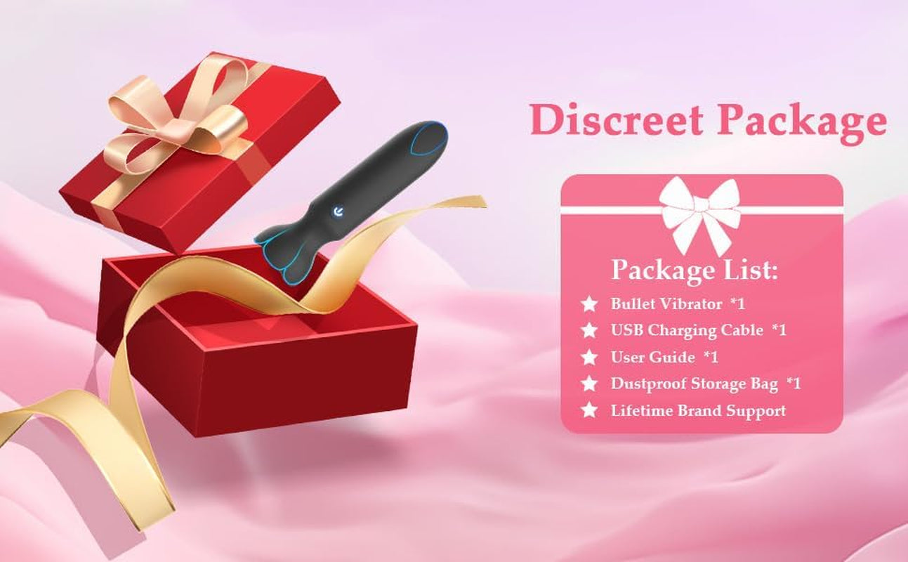 Vibrador bala NoirSync App Control 9 modos impermeable silencioso
