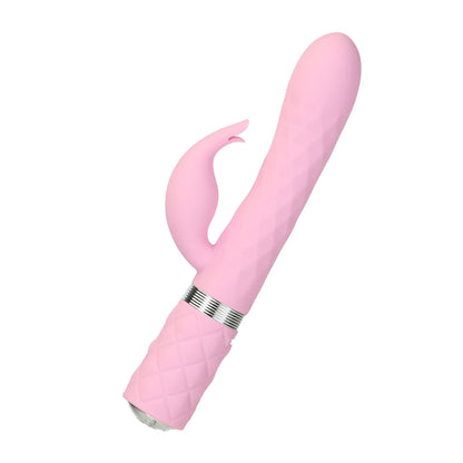 Vibromasseur Pillow Talk Lively Rabbit - Rose