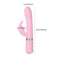 Vibromasseur Pillow Talk Lively Rabbit - Rose