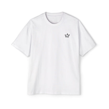 Camiseta Oversize para Hombre EA con Emoji de Fuego