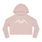 Sudadera con capucha corta UA elegante para mujer
