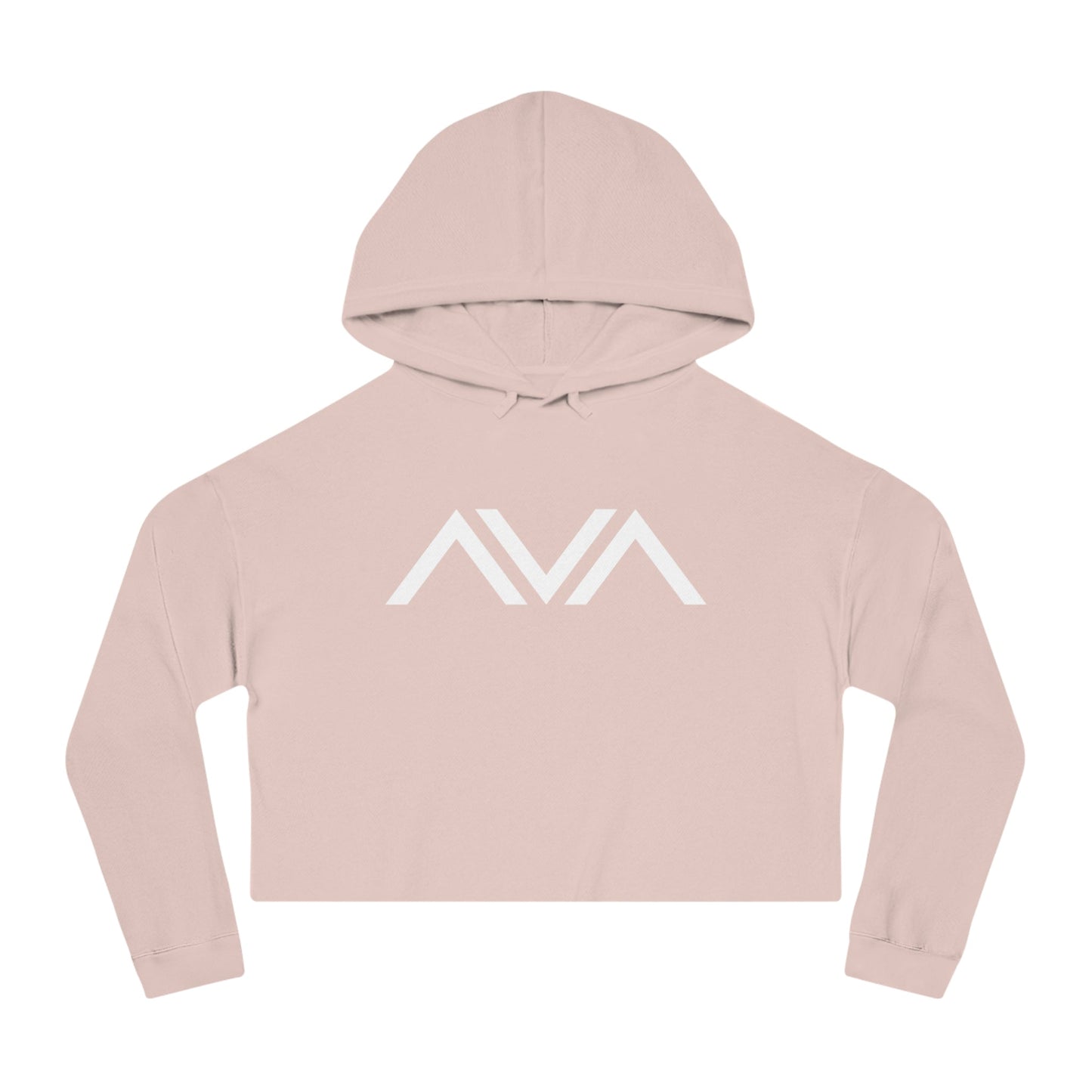 Sudadera con capucha corta UA elegante para mujer