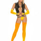 Basic Fishnet Thigh Highs