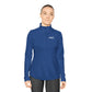 Sudadera con cremallera corta para mujer AE