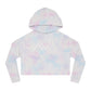 Sudadera con capucha corta UA elegante para mujer