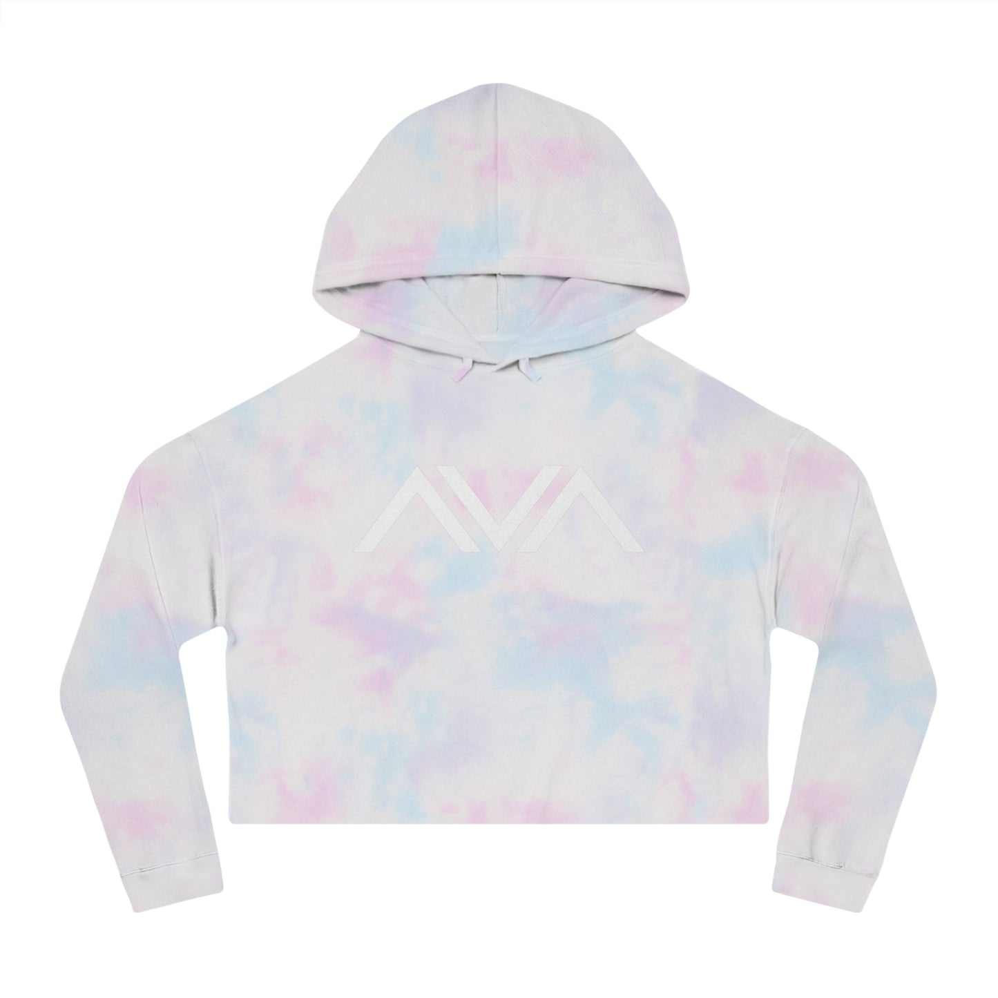 Sudadera con capucha corta UA elegante para mujer