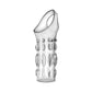 Anillo con Tachuelas Blush Performance - Transparente