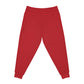 UA Red Athletic Joggers - Unisex
