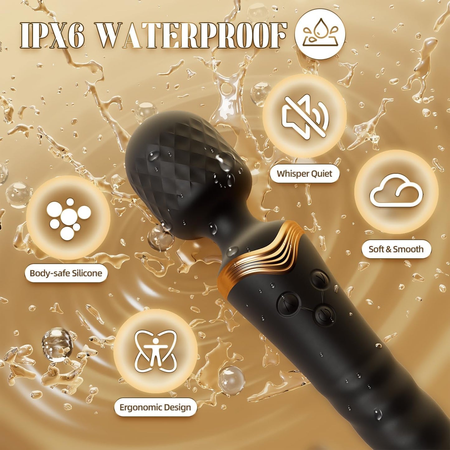 Vibrador Dildo de Doble Motor DualRush