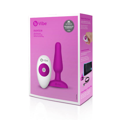 B-Vibe Novice Anales - Fucsia