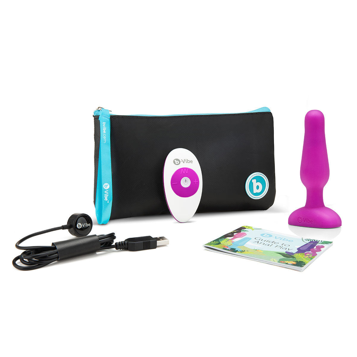 B-Vibe Novice Anales - Fucsia