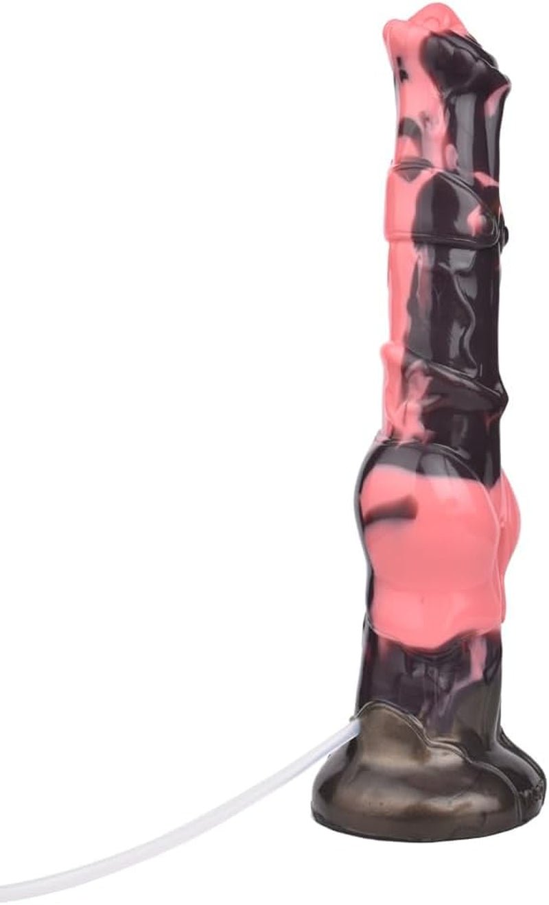 CosmicJet 12" Godemichet Giclant Fantaisie Silicone Ventouse
