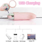 Vibrador de dedo HydraPulse 10 modos, resistente al agua IPX7, USB