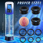 UltraCore Electric Penis Pump 6 Suction LCD Display
