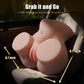 AeroGripX Realistic 7.8LB Dual Channel Stroker Sex Doll