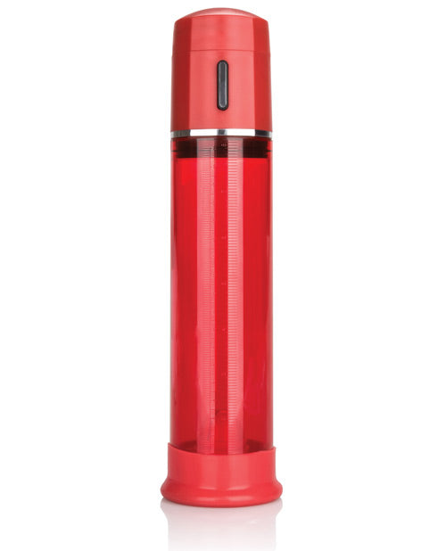 Bomba para pene de bombero avanzada - Roja