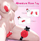 RoseShock Vibrating Nipple Clamps with Shock & 10 Modes