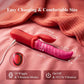 VirelWriggle Vibrador de lengua de 20 modos juguete para el punto G