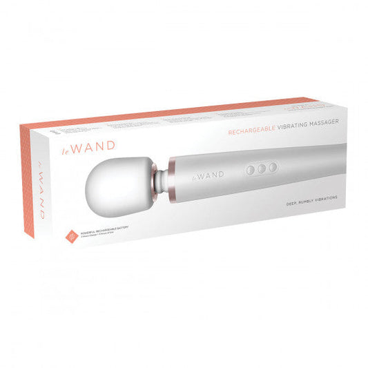 Masseur Le Wand - Blanc Perle