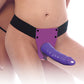 Arnés con dildo Fetish Fantasy Sensual Comfort - Morado