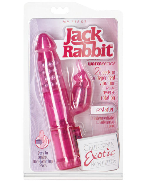 My First Jack Rabbit Waterproof - Rosa