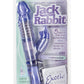 Jack Rabbit Rotating Beads - Purple
