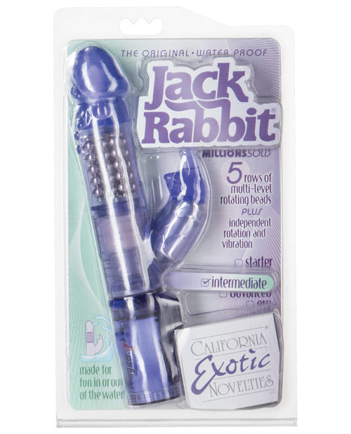 Jack Rabbit Rotating Beads - Violet
