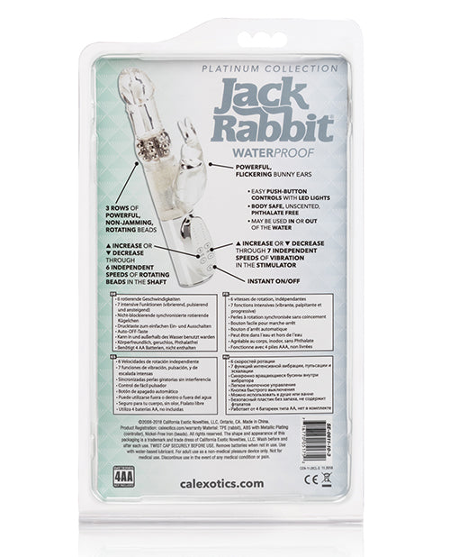 Colección Jack Rabbit Platinum - Plata