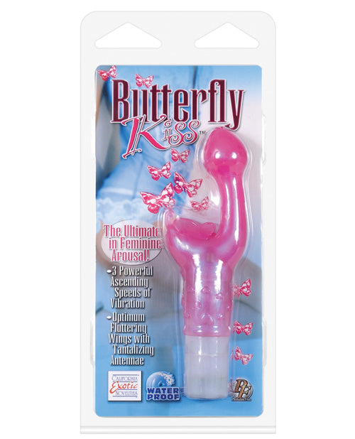 Baiser Papillon - Rose