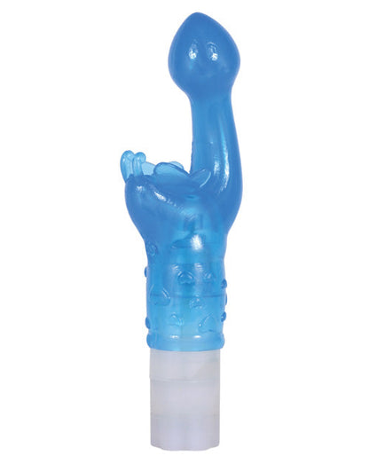 Baiser papillon - Bleu