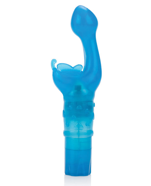 Baiser papillon - Bleu
