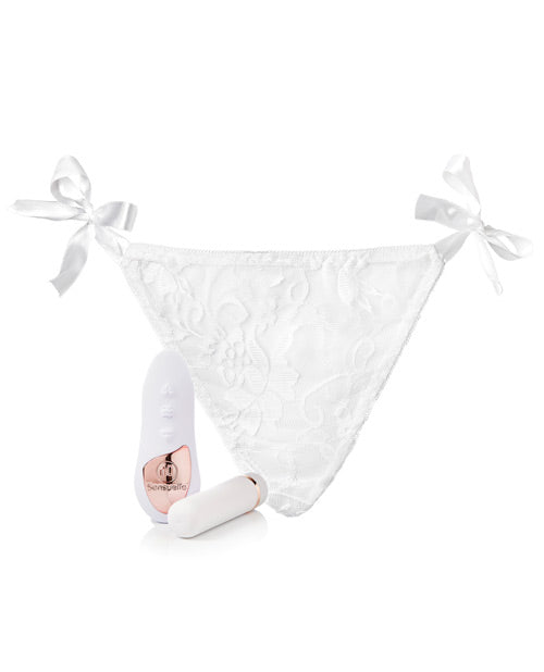 Culotte Nu Sensuelle Pleasure - Blanc
