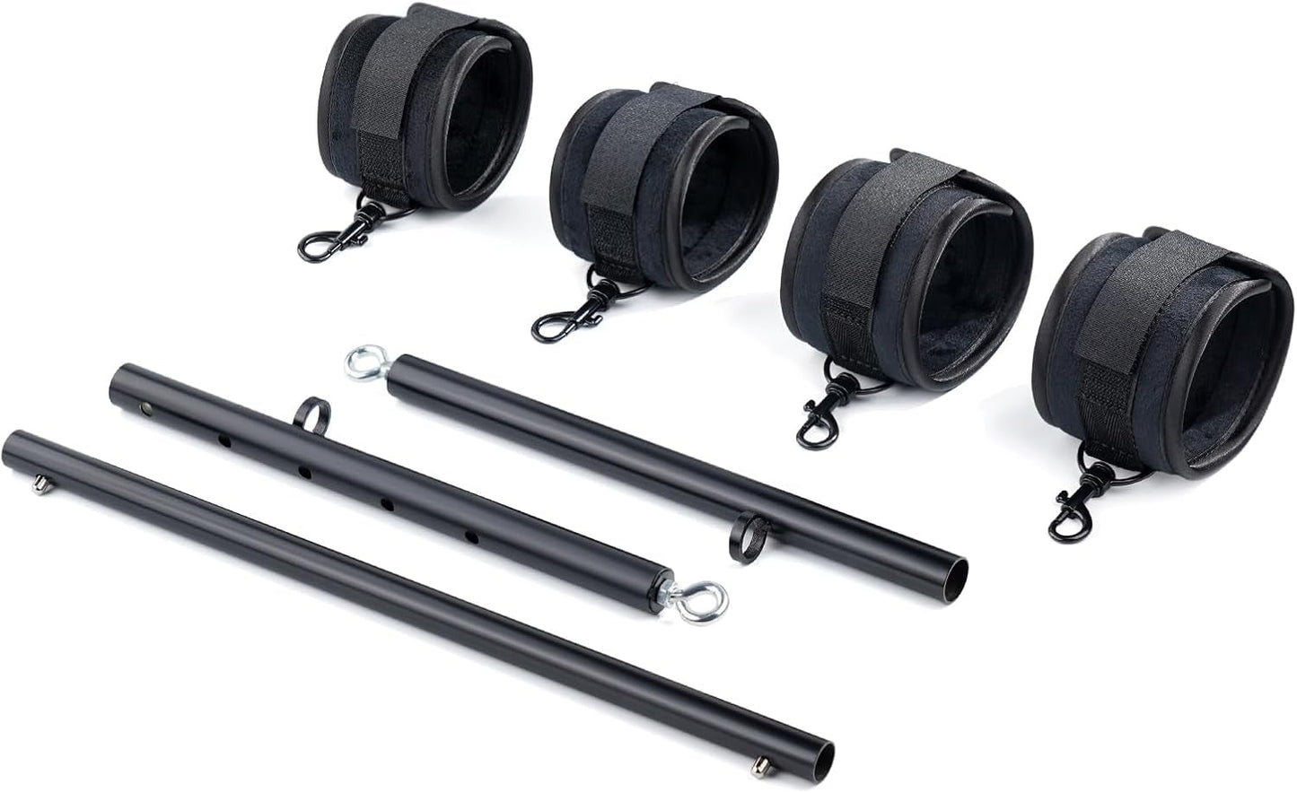 Barra Separadora Ajustable StealthGrip Totalmente Negra