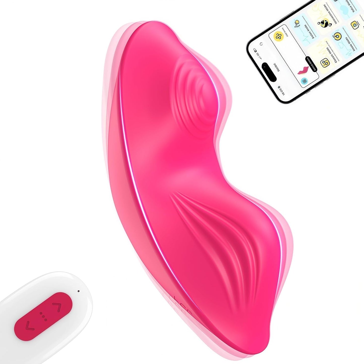 ButterflyRose APP Culotte Vibrante Papillon 9 Modes