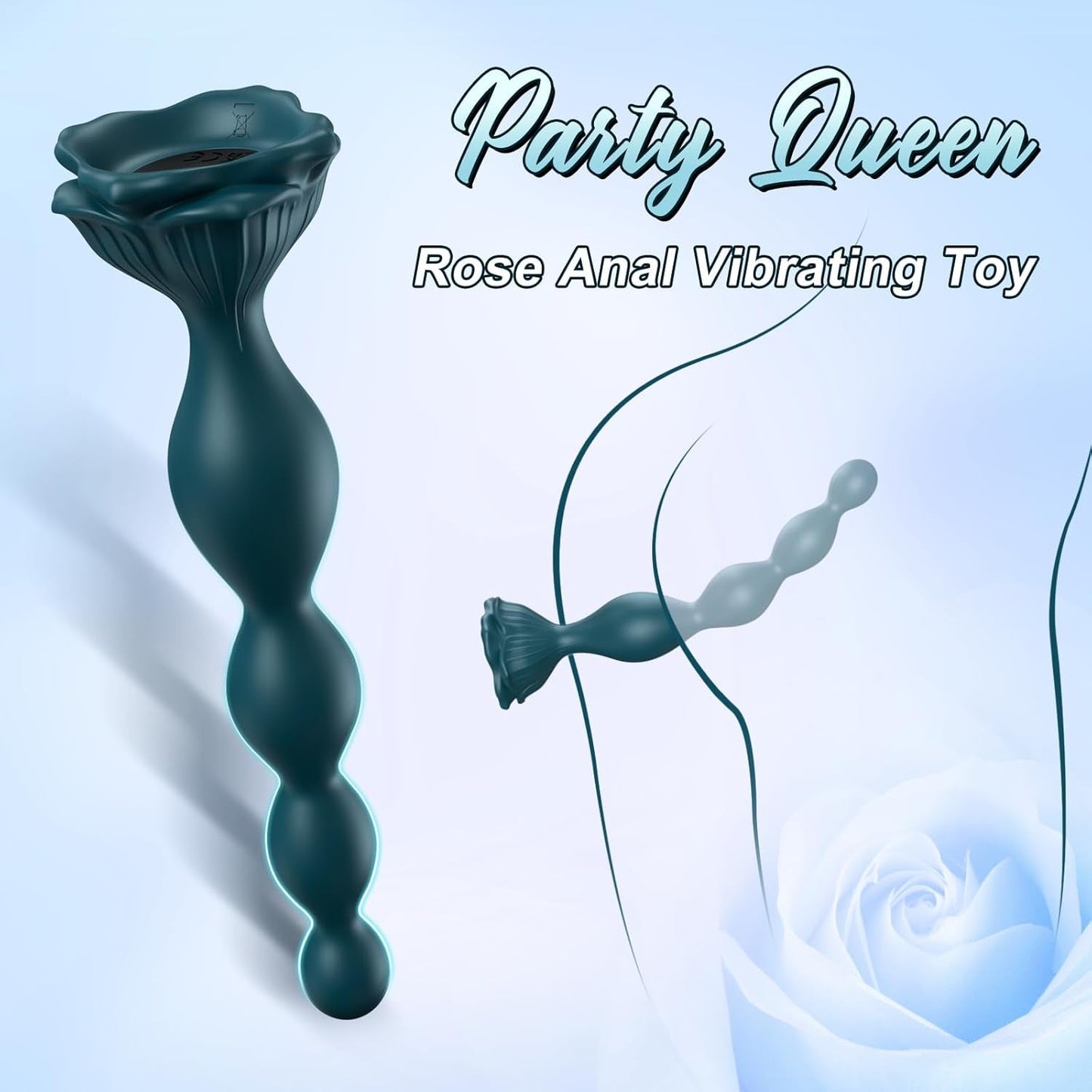 Vibrador masajeador de próstata OceanKiss con 9 modos
