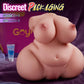 PlushCurves BBW Dual Channel Stroker Sex Doll 8.6LB
