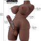 ElysionX Trans Sex Doll Torso 3-in-1 Realistic TPE